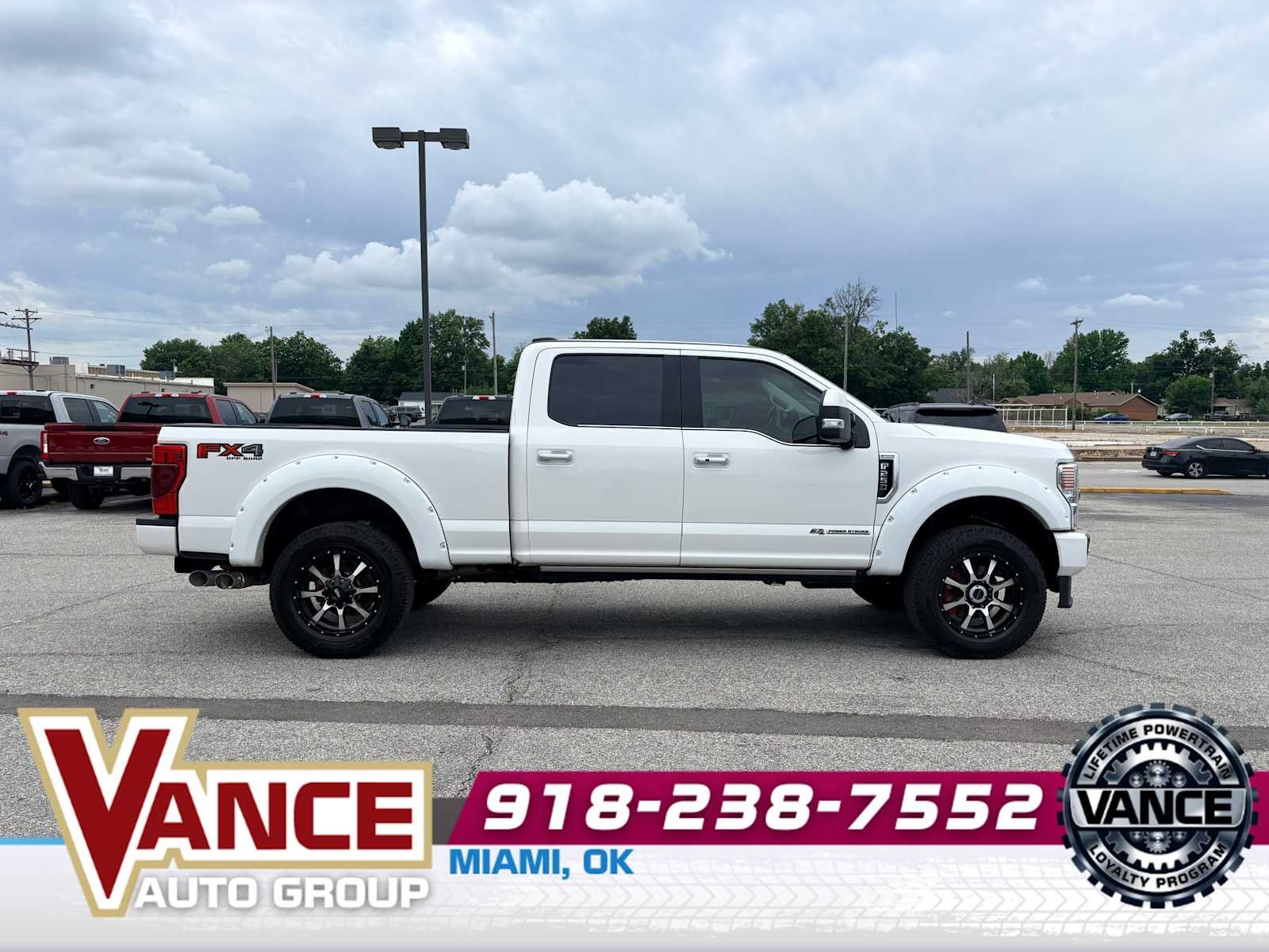 2020 Ford Super Duty F-250 Pickup Limited