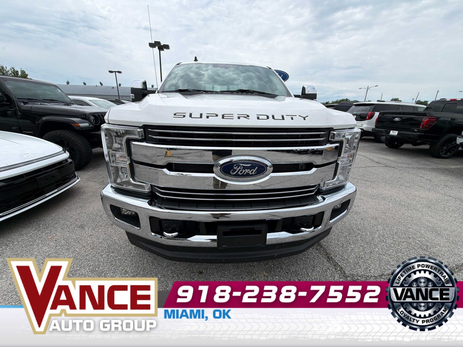 2019 Ford Super Duty F-250 Pickup LARIAT