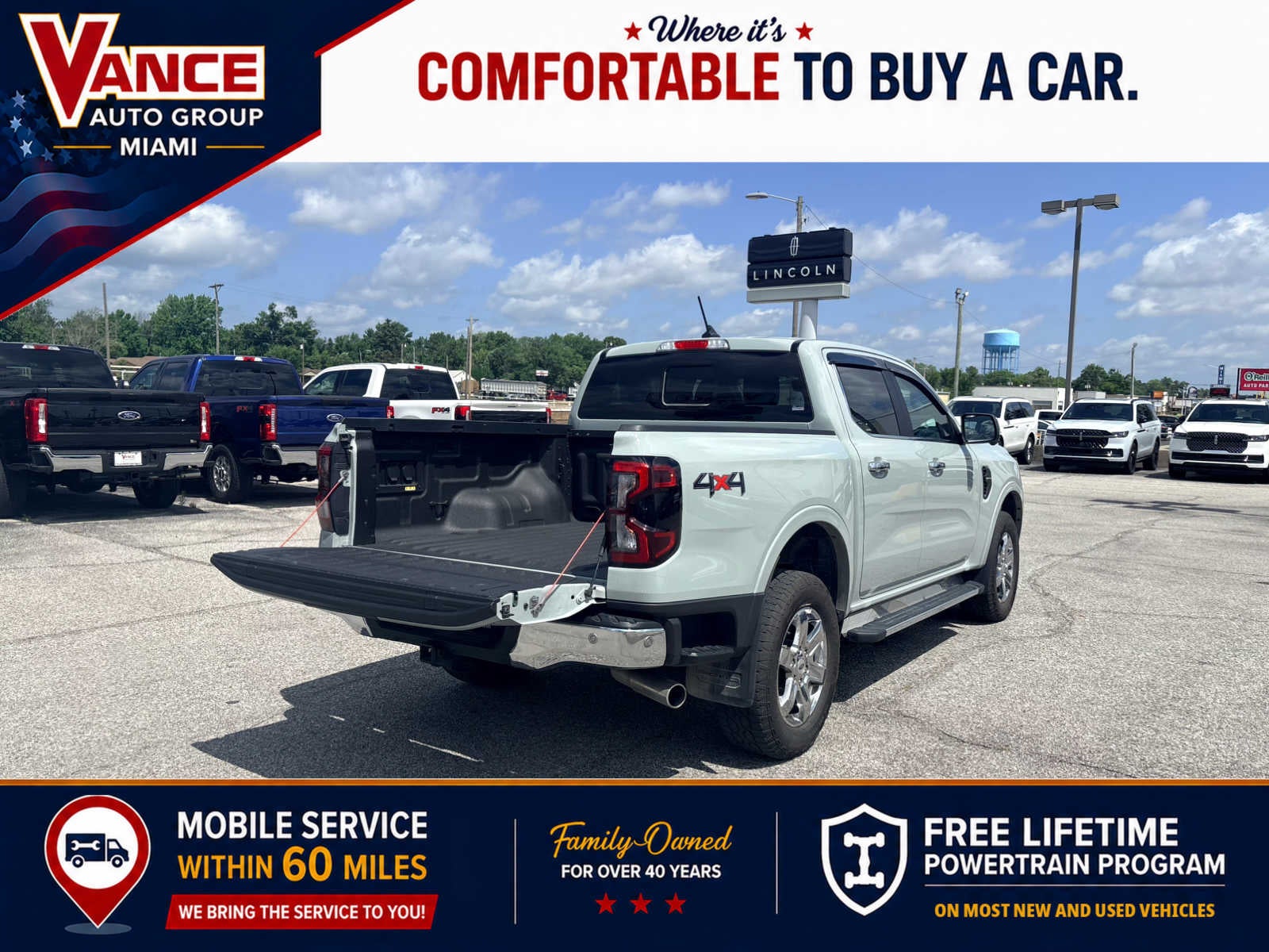 2024 Ford Ranger LARIAT