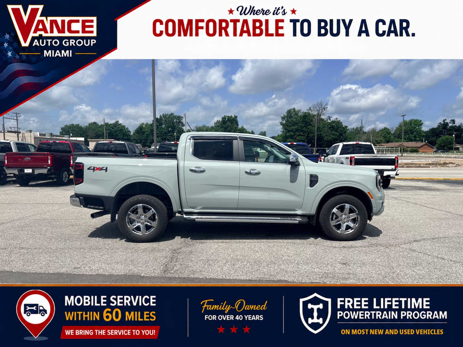 2024 Ford Ranger LARIAT