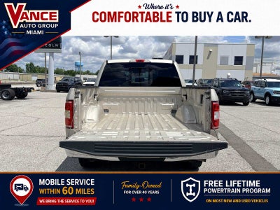 2018 Ford F-150 LARIAT