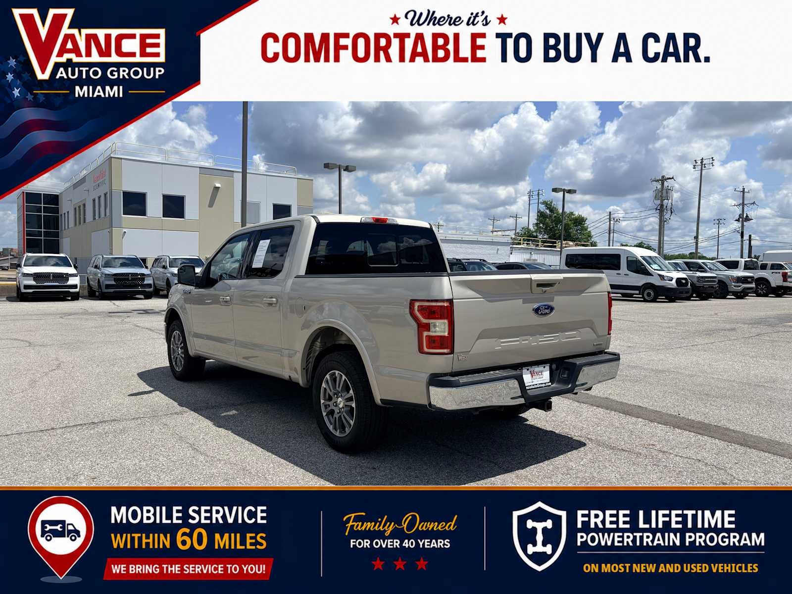 2018 Ford F-150 LARIAT