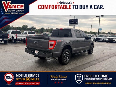 2021 Ford F-150 LARIAT
