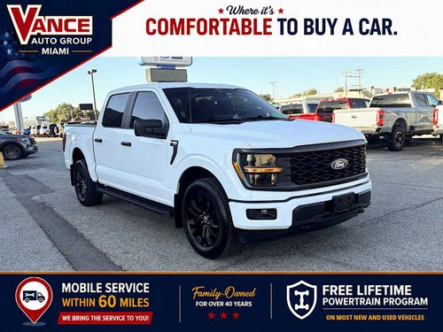 2024 Ford F-150 STX
