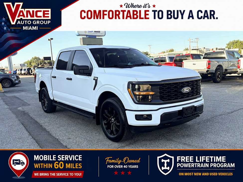 2024 Ford F-150 STX