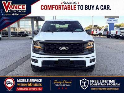 2024 Ford F-150 STX