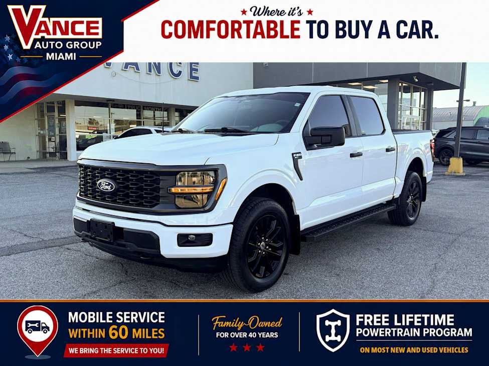 2024 Ford F-150 STX