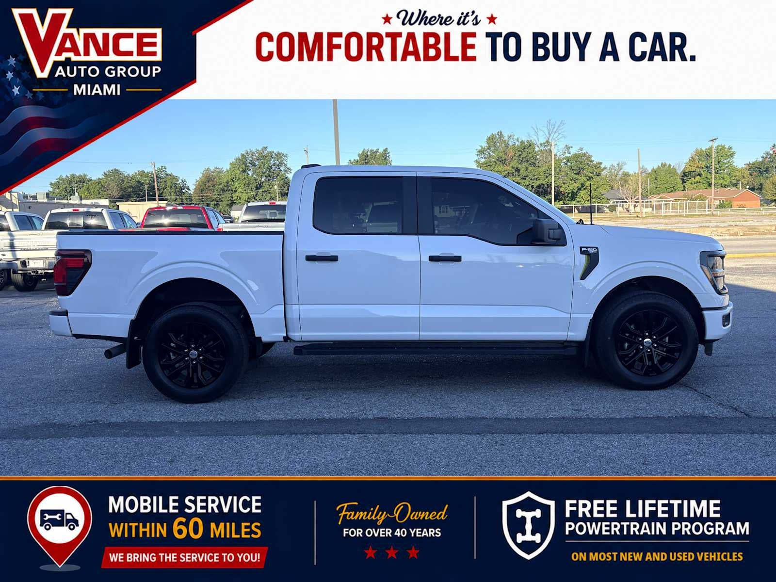 2024 Ford F-150 STX