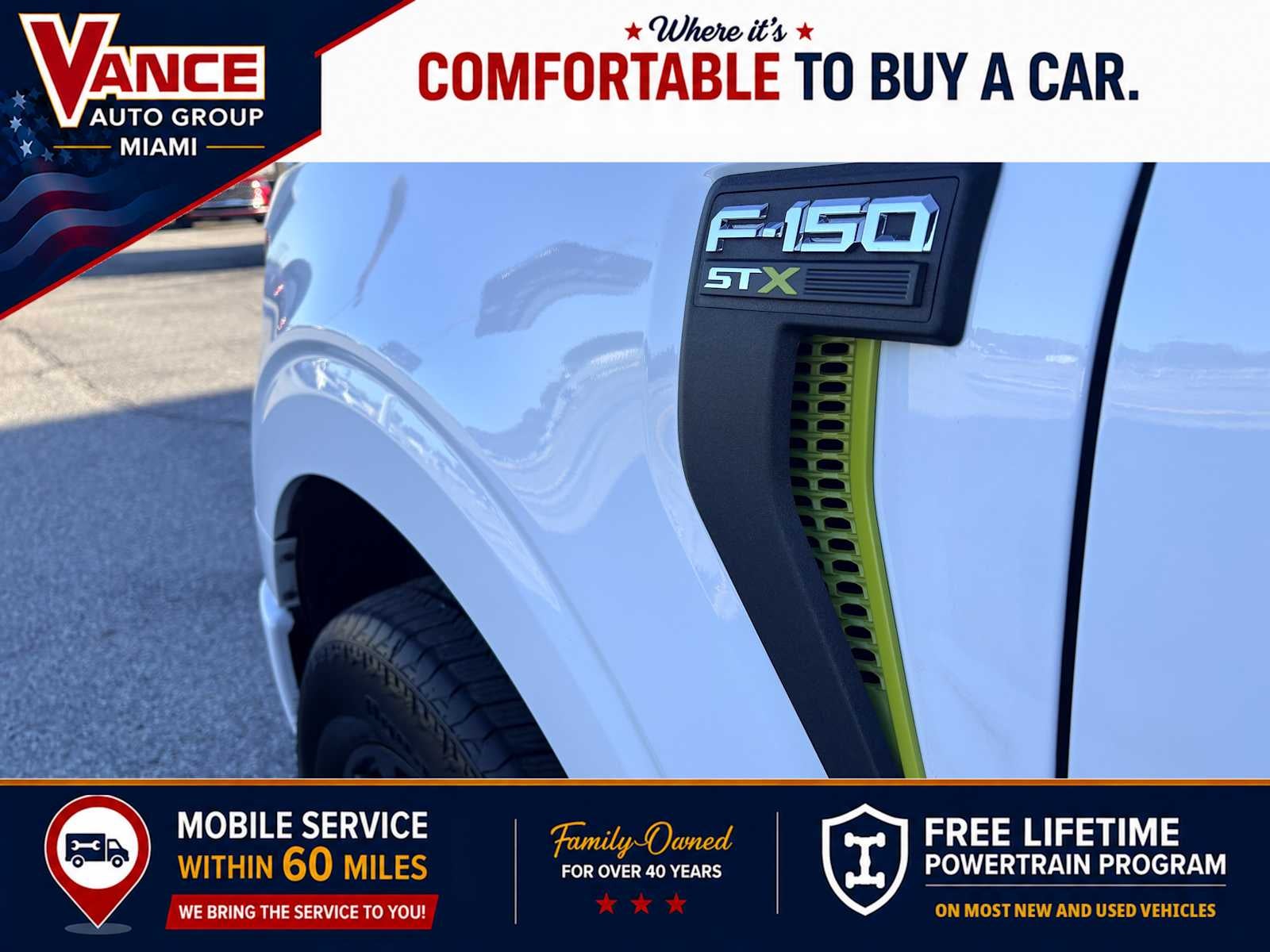 2024 Ford F-150 STX