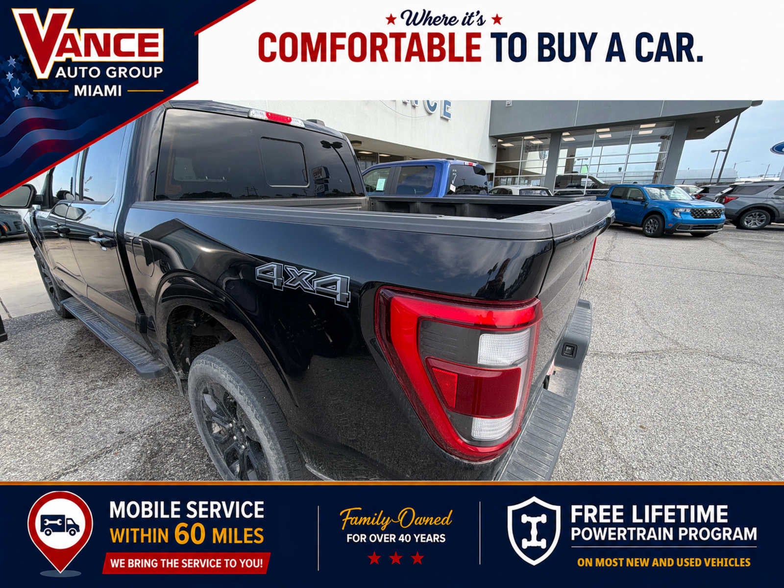 2022 Ford F-150 LARIAT