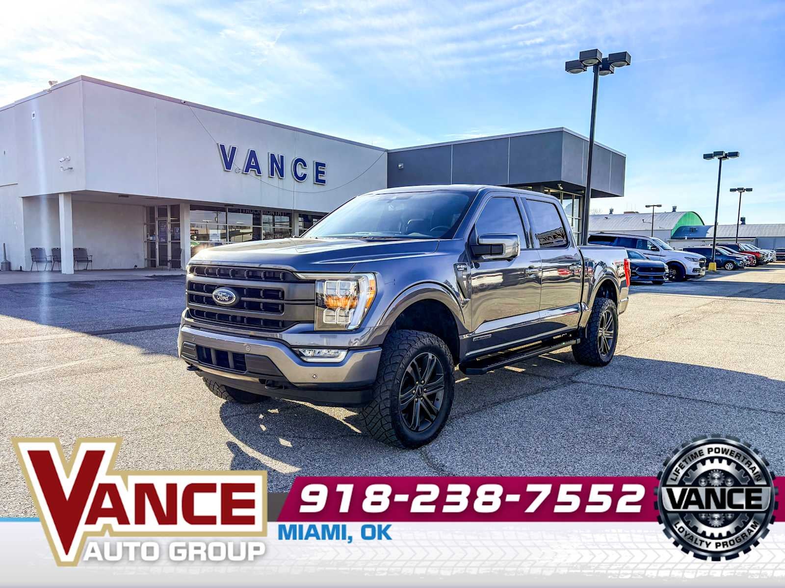 2021 Ford F-150 LARIAT