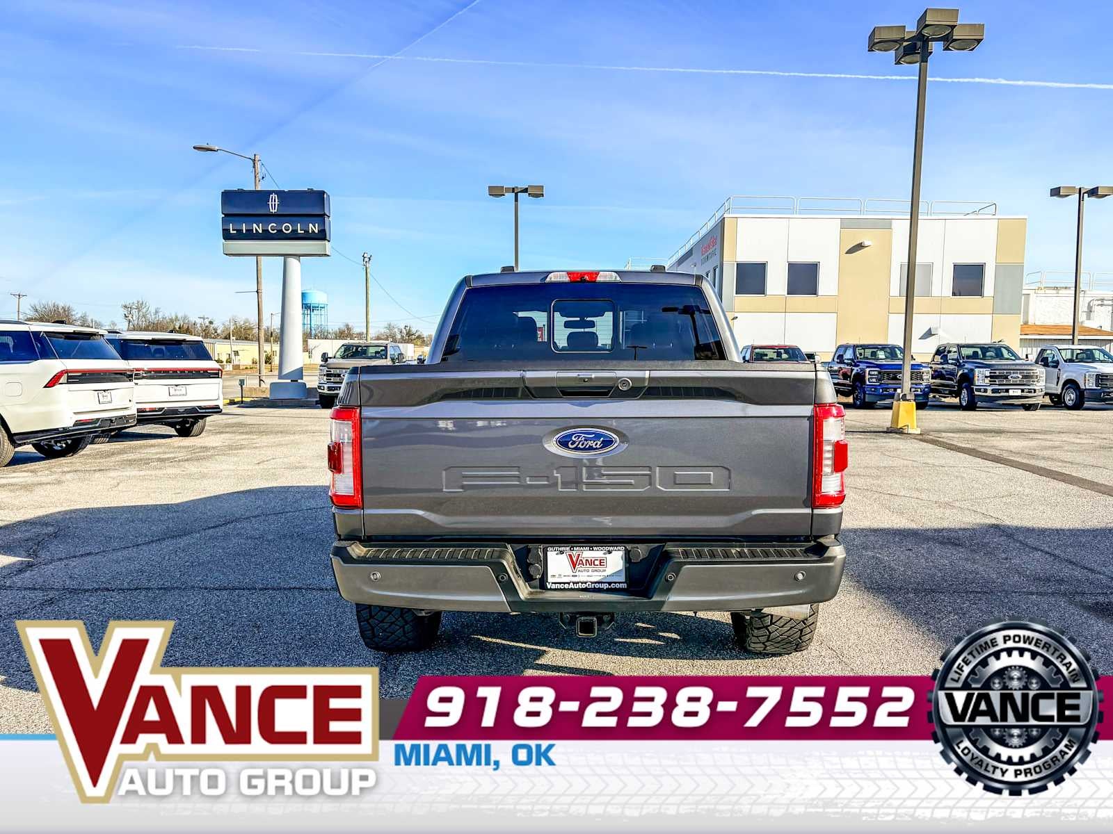 2021 Ford F-150 LARIAT