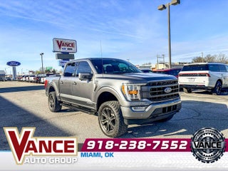 2021 Ford F-150 LARIAT