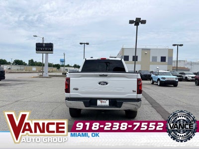 2024 Ford F-150 XLT
