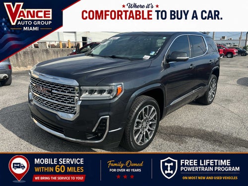 2021 GMC Acadia Denali