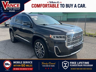 2021 GMC Acadia Denali