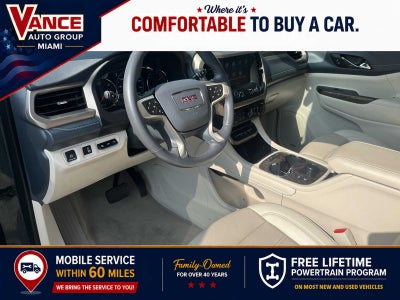 2021 GMC Acadia Denali