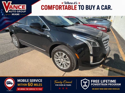 2017 Cadillac XT5 Luxury FWD