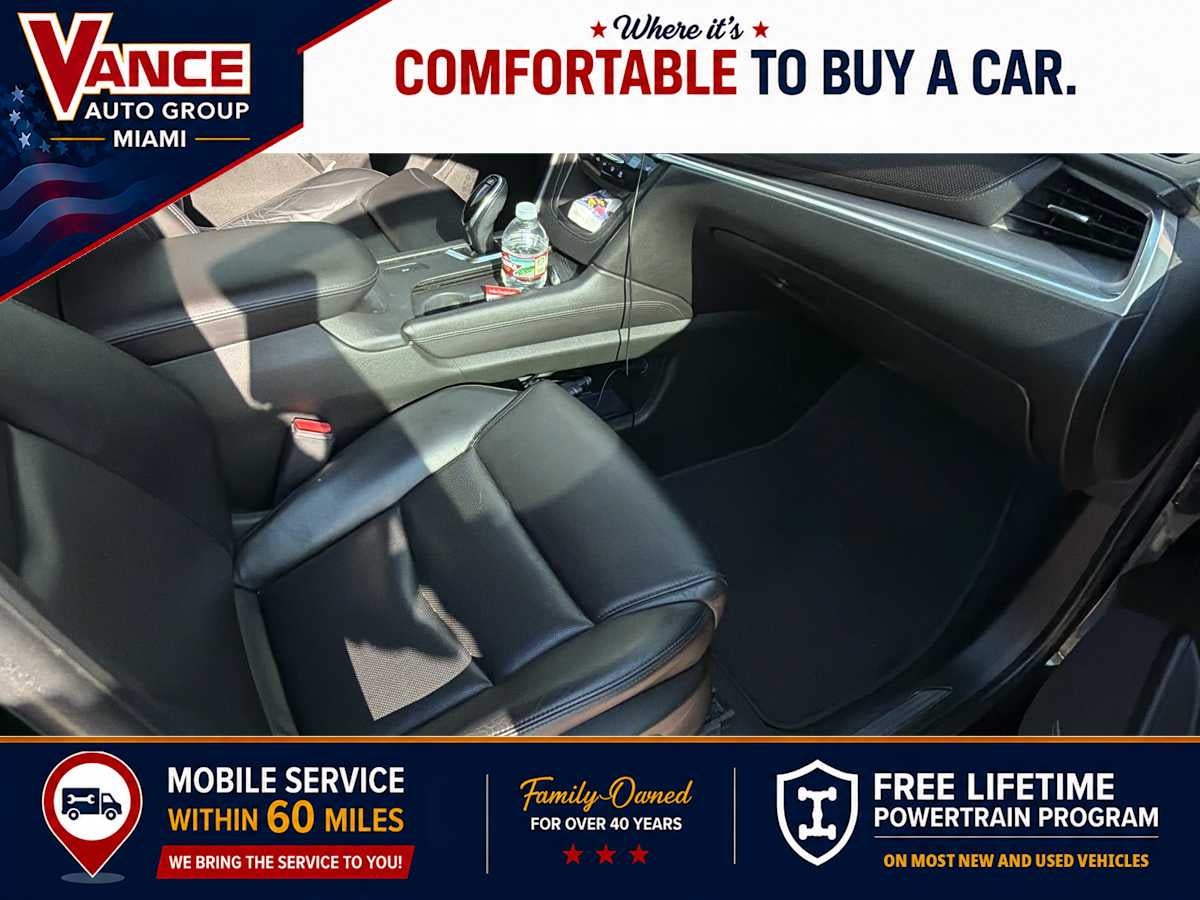 2017 Cadillac XT5 Luxury FWD