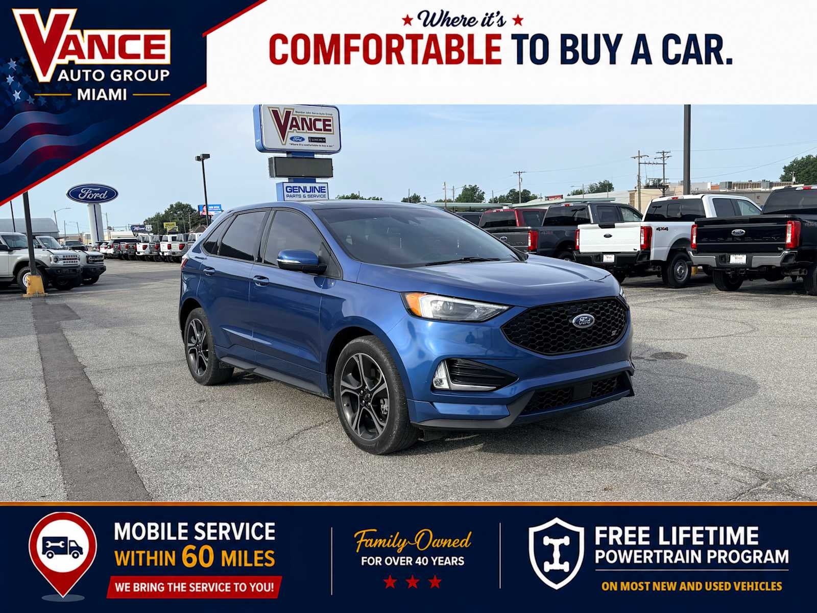 2020 Ford Edge ST