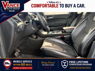 2020 Ford Edge ST