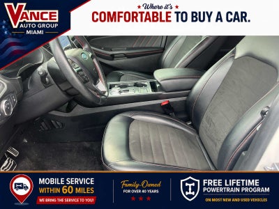 2022 Ford Edge ST-Line