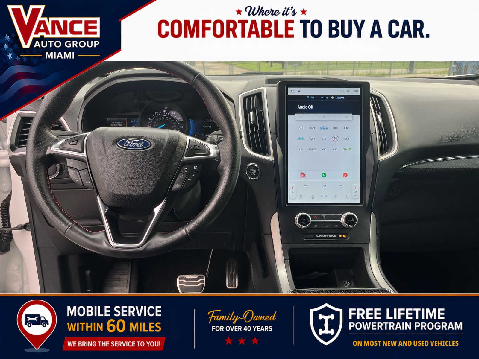 2022 Ford Edge ST-Line