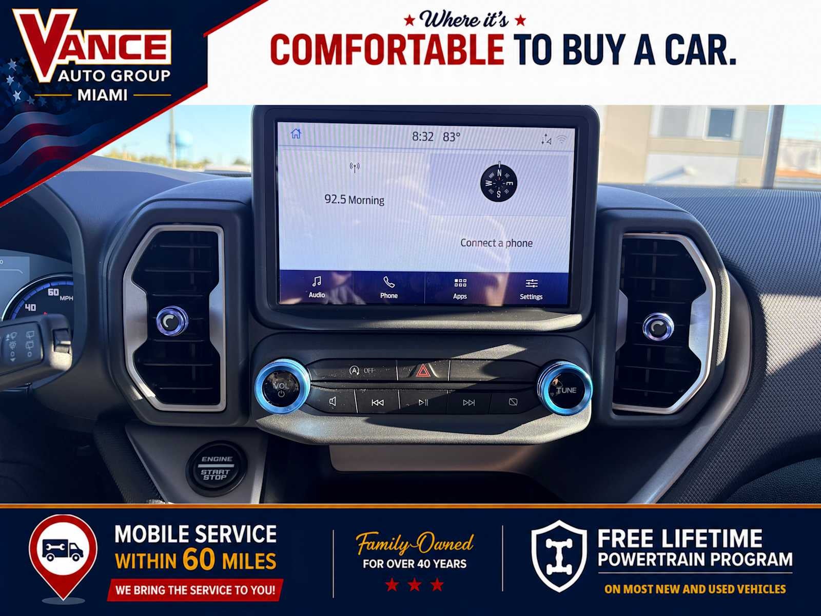 2024 Ford Bronco Sport Outer Banks