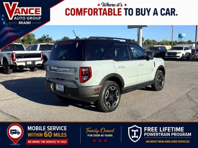2024 Ford Bronco Sport Outer Banks