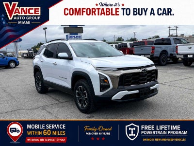 2026 Chevrolet Equinox FWD ACTIV