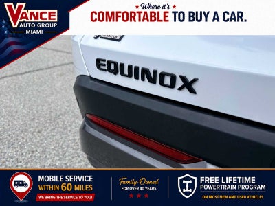 2026 Chevrolet Equinox FWD ACTIV