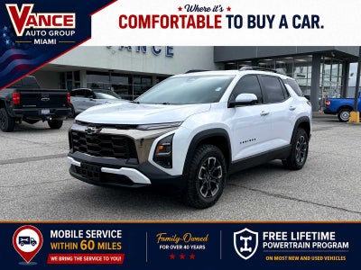 2026 Chevrolet Equinox FWD ACTIV