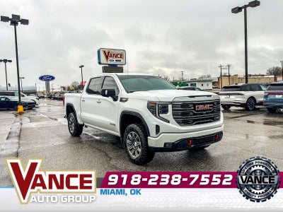 2024 GMC Sierra 1500 AT4