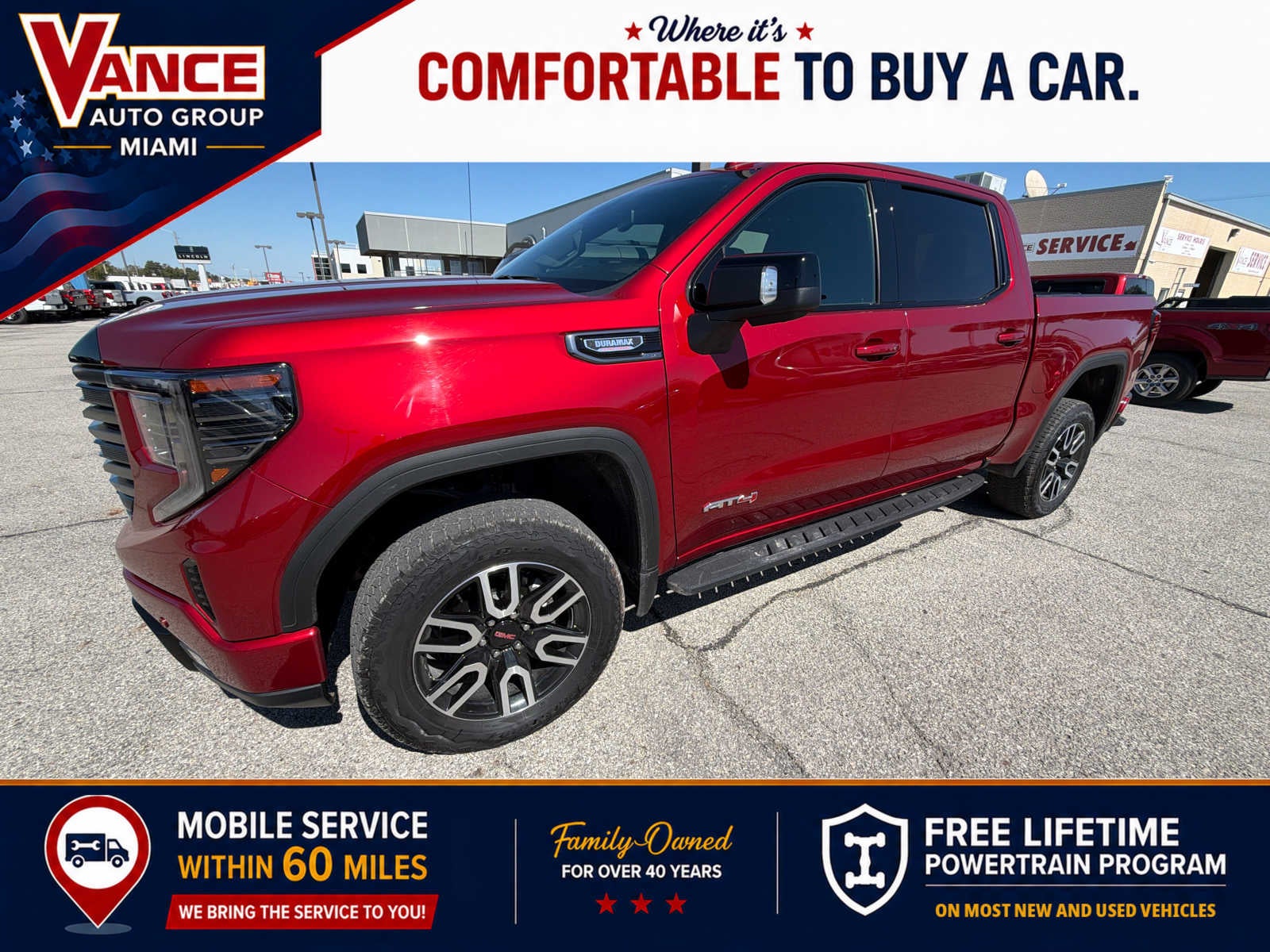 2025 GMC Sierra 1500 AT4