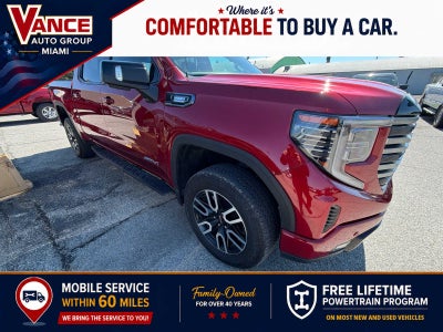 2025 GMC Sierra 1500 AT4