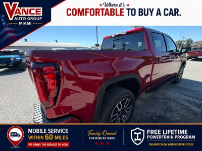 2025 GMC Sierra 1500 AT4