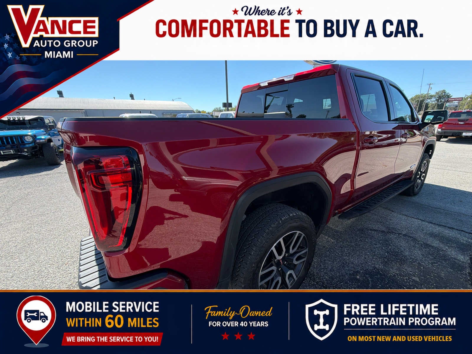 2025 GMC Sierra 1500 AT4