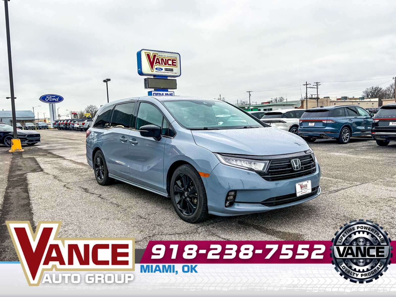 2024 Honda Odyssey Sport