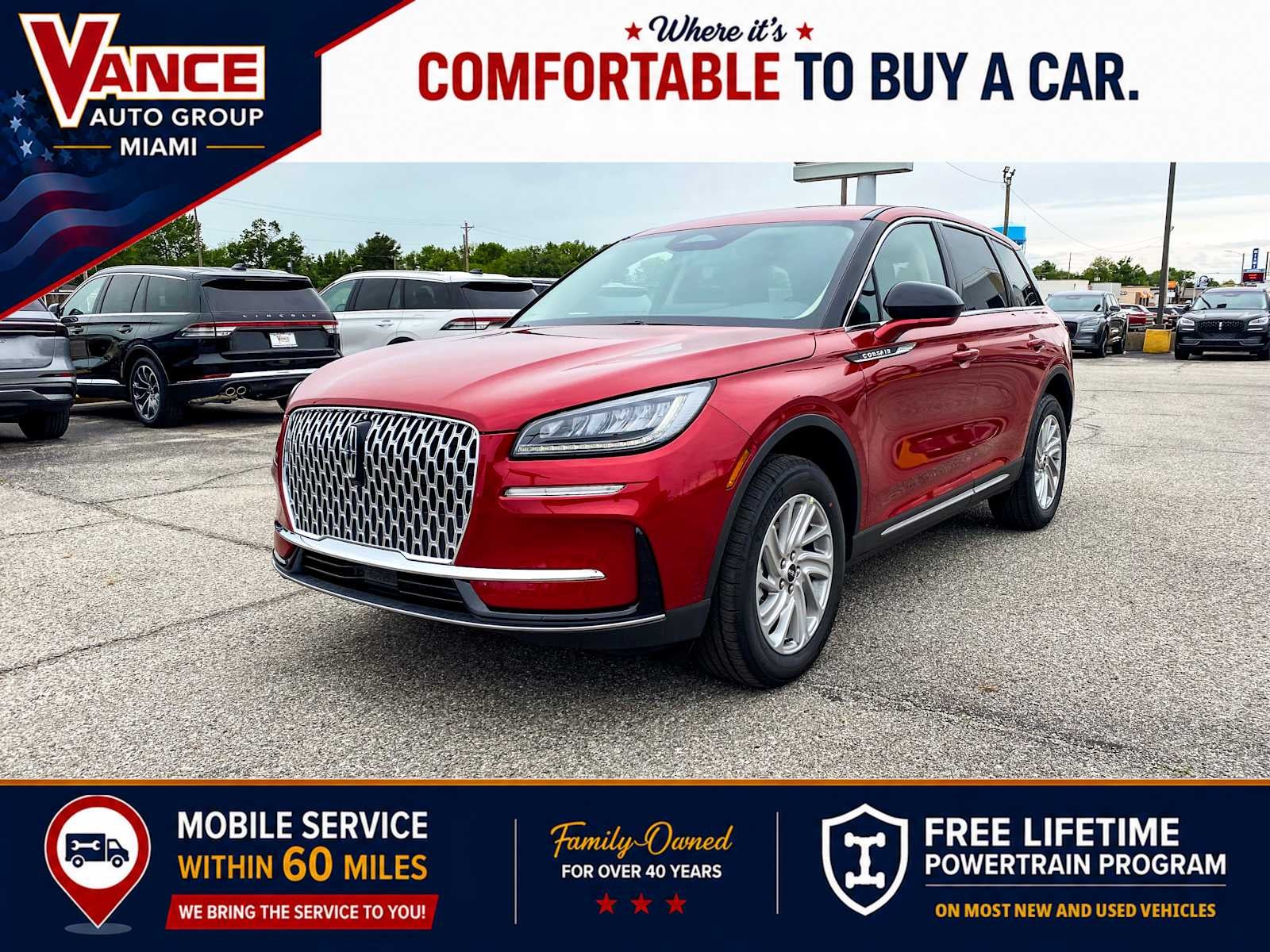 2025 Lincoln Corsair Premiere