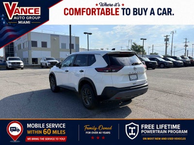 2022 Nissan Rogue S