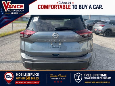 2025 Nissan Rogue SV