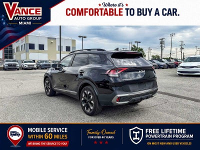 2023 Kia Sportage X-Line