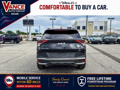 2023 Kia Sportage X-Line