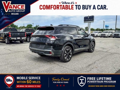 2023 Kia Sportage X-Line