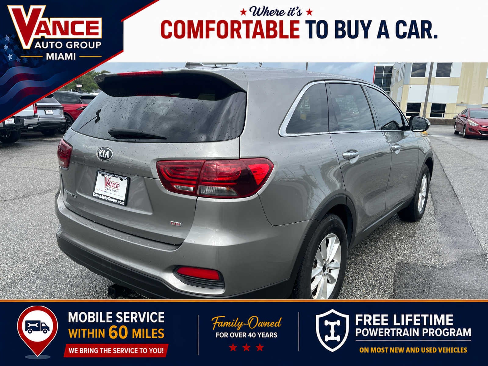 2019 Kia Sorento L