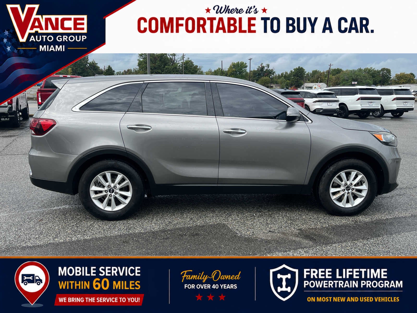 2019 Kia Sorento L