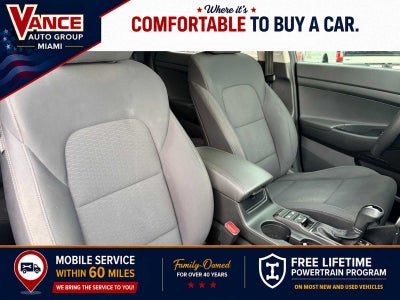 2021 Hyundai Tucson SEL