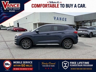 2021 Hyundai Tucson SEL