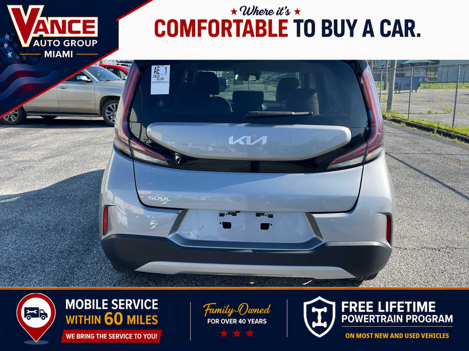2025 Kia Soul LX