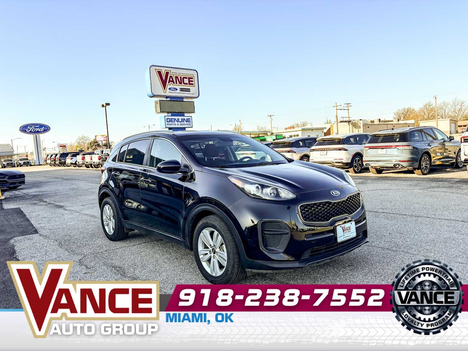 2018 Kia Sportage LX